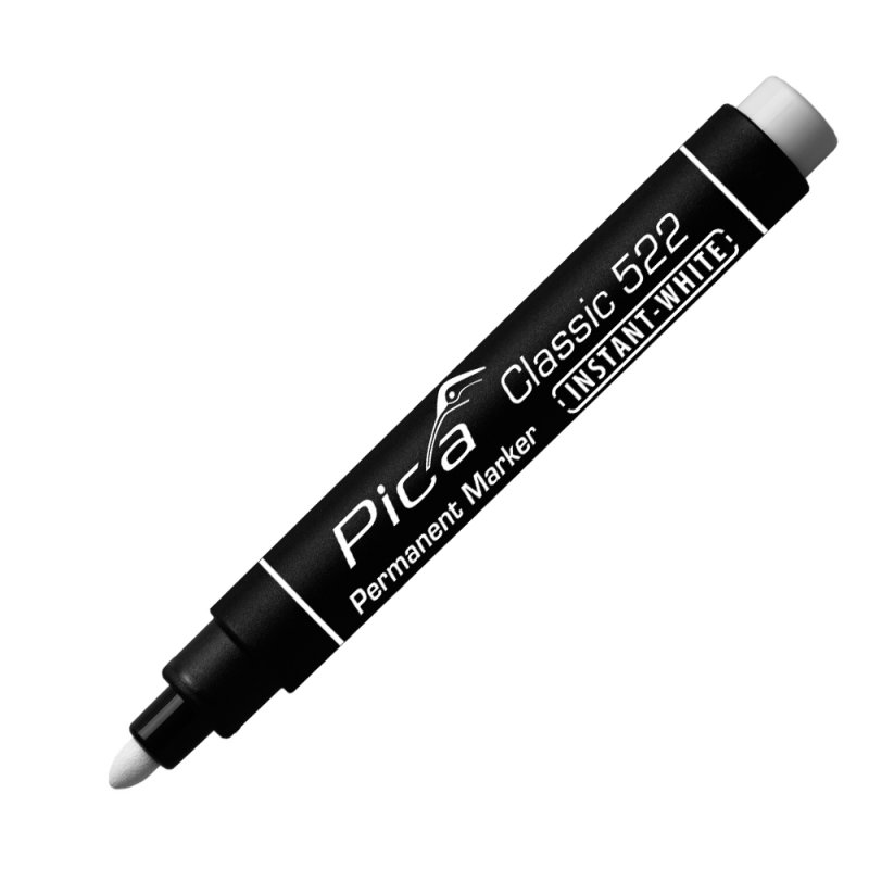 Permanent Marker Pen Classic INSTANT WHITE 522 532 Pica