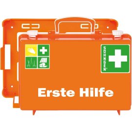 Erste-Hilfe-Koffer San DIN 13157 mit Erweiterung
