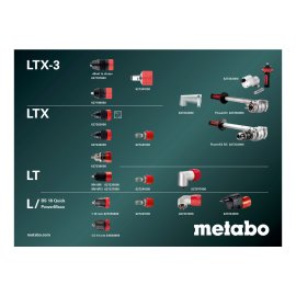 Akku-Bohrschrauber BS 18 Quick (602217840) Metabo ohne Akku