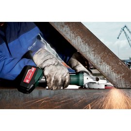 Akku-Flachkopf-Winkelschleifer WF 18 LTX 125 Quick (601306840) Metabo