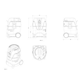 Allessauger ASA 25 L PC (602014000) Metbabo