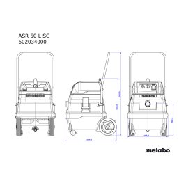 Allessauger ASR 50 L SC (602034000) Metabo