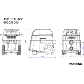 Allessauger ASR 35 M ACP (602058000) Metabo