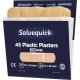 Nachfüllpackungen Salvequick 45 Pflaster 6036 wasserabweisend