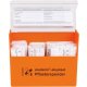 Pflasterspender aluderm-aluplast orange