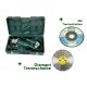 Winkelschleifer Combo-Set - WX2200+W850-125 Metabo + Diamant-Trennscheibe DT 300 U Extra + 50 Stück Trennscheiben