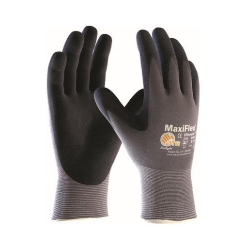 1 Paar Nylon Strickhandschuhe MaxiFlex® Ultimate 2440 Größe 5