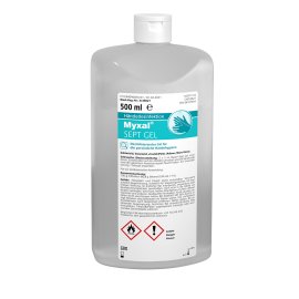 Händedesinfektionsmittel MYXAL® SEPT Gel 500ml Hartflasche