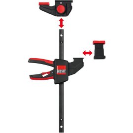 Bessey Einhand-Tischzwinge EZR 150/60 (2 Stück)