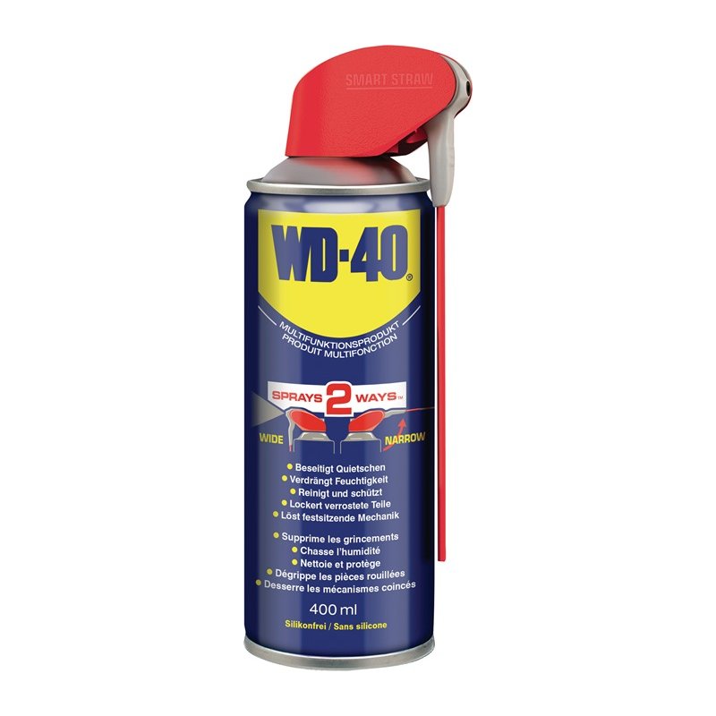 Multifunktionsspray ml WD-40 400 Smart Straw