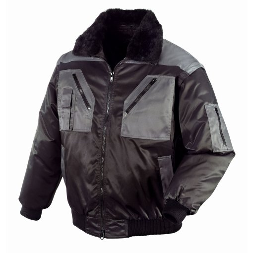 Pilotenjacke OSLO teXXor 4170 schwarz/anthrazit Gr.3XL