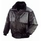 Pilotenjacke OSLO teXXor 4170 schwarz/anthrazit Gr.3XL