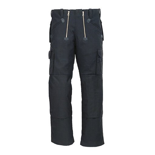 FHB Zunfthose NILS 11086 Canvas und Cordura schwarz Größe 48