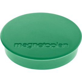 10 Stück Magneten D30mm Haftkraft 700 g grün