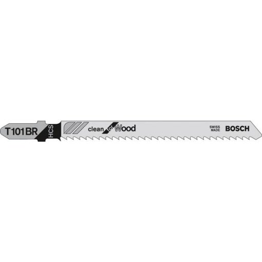 Stichsägeblatt T 101 BR Bosch Clean for Wood