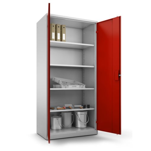 Flügeltürenschrank Tiefe 400 mm, 2 x Flügeltüre Maße in mm (BxTxH): 900 x 400 x 1950