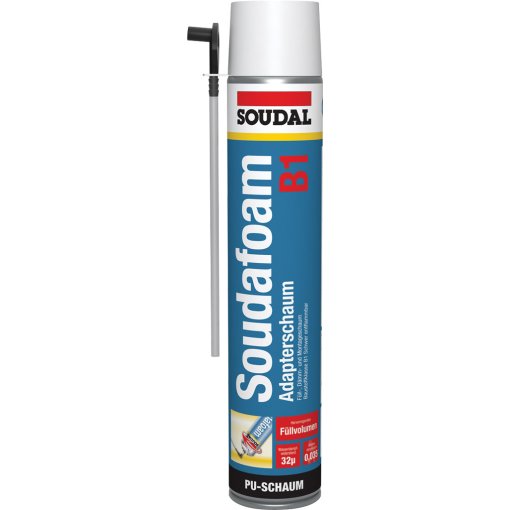 12 Stk. Soudafoam B1 PU-Schaum 750 ml, (MDI) SOUDAL