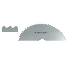 Metallkreissägeblatt HSS DIN 1837A 80x2,0x22mm 80Z