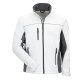 Softshelljacke NITRAS MOTION TEX LIGHT 7153 Weiß / Grau Gr. XS