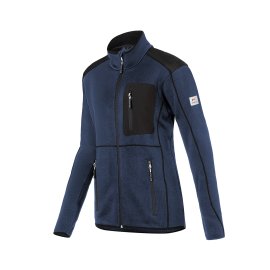 Kübler Stickjacke Damen WEATHER dunkelblau/schwarz...