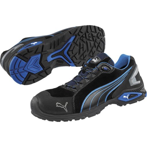 Sicherheitshalbschuh SRC schwarz/blau S3 Puma