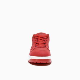 Sicherheitshalbschuh Maverick red Low SRC ESD S3