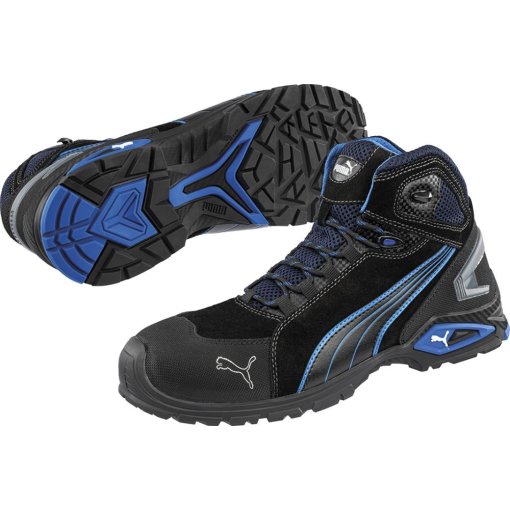 Sicherheitsschnürstiefel Rio Black Mid SRC S3