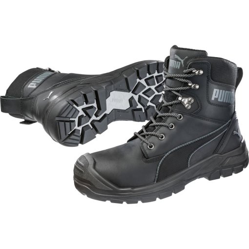 Sicherheitsstiefel Conquest Black CTX High CI HI WR HRO SRC S3