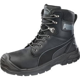 Sicherheitsstiefel Conquest Black CTX High CI HI WR HRO SRC S3