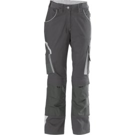 Bundhose Damen twenty four Gr. 50 dunkelgrau/hellgrau