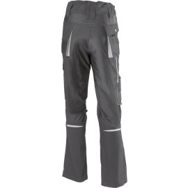 Bundhose Damen twenty four Gr. 50 dunkelgrau/hellgrau