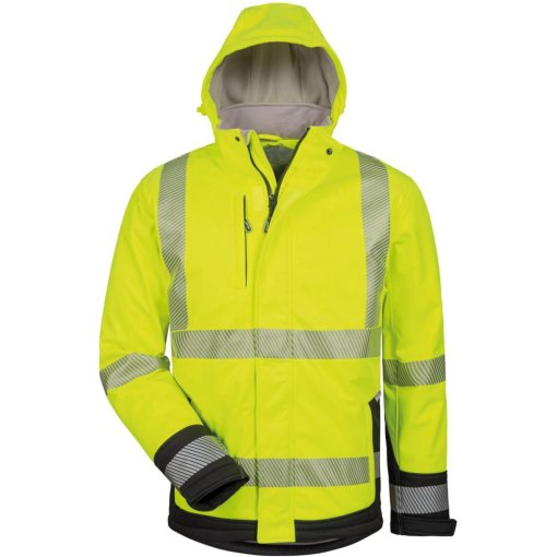 Warnschutz-Softshell-Jacke Lukas/Melvin