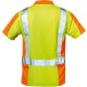 Warn-Poloshirt Zwolle gelb/orange