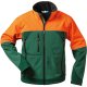 Softshell-Jacke Sanddorn grün/orange