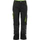 Kinder-Bundhose twenty four schwarz-limegreen