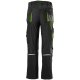 Kinder-Bundhose twenty four schwarz-limegreen