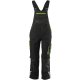 Kinder-Latzhose twenty four schwarz-limegreen