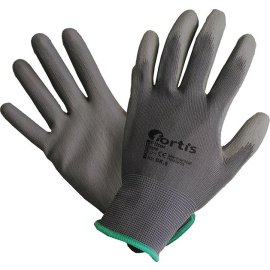 12 Paar Strickhandschuh Fitter Fortis Gr. 9 grau