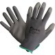 12 Paar Strickhandschuh Fitter Fortis Gr. 10 grau