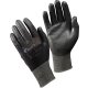 Strickhandschuh Fitter S schwarz Fortis