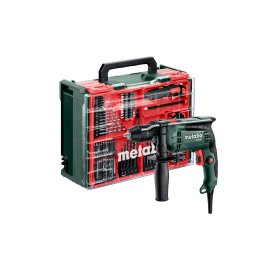 Schlagbohrmaschine SBE 650 Set (600742710) Metabo