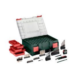 Schlagbohrmaschine SBE 650 Set (600742710) Metabo