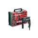 Schlagbohrmaschine SBE 650 Set (600742710) Metabo