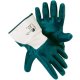 Nitrilhandschuh Mechanic blue mit Stulpe Fortis