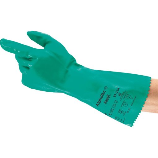 1 Paar Chemikalienschutzhandschuh AlphaTec 39-122 Gr. 8