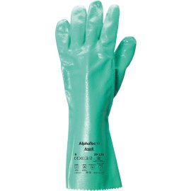 1 Paar Chemikalienschutzhandschuh AlphaTec 39-124 Gr. 9