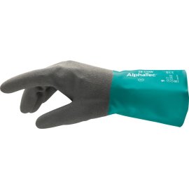 1 Paar Chemikalienschutzhandschuh AlphaTec 58-530W Gr. 9