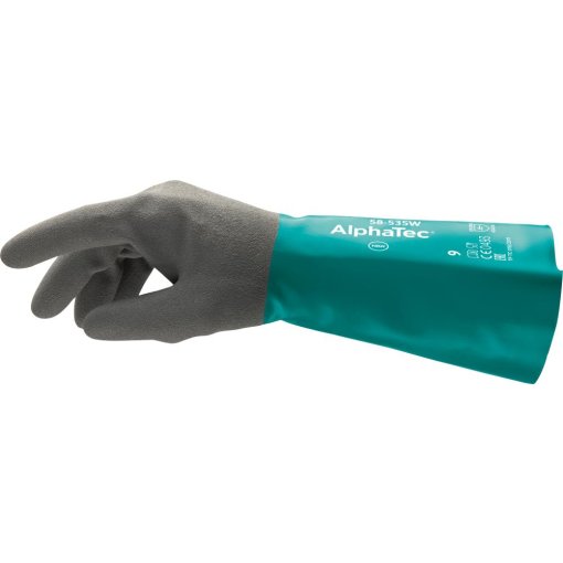 Chemikalienschutzhandschuh AlphaTec 58-535W