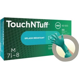 Einweghandschuh TouchNTuff 92-500 Box à 100 Stück Gr. 8,5 - 9