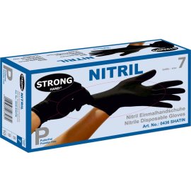 Einweghandschuh SHATIN Nitril Box à 100 Stück